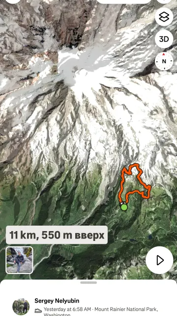 Mount Rainier · 7 Jul 2025 · 2